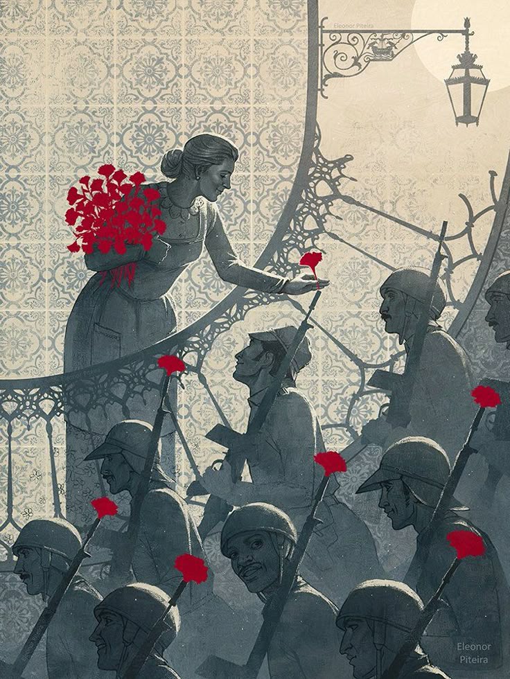 Porque solo Portugal podía hacerlo: Revolución de los Claveles