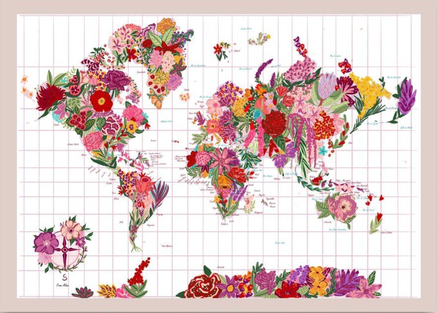 El poder político de las flores