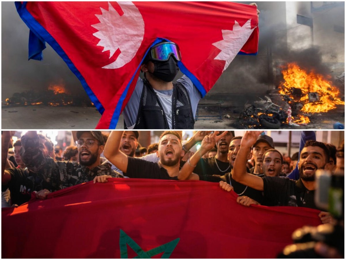 Nepal y Marruecos: La revolución política de la Generación&nbsp;Z